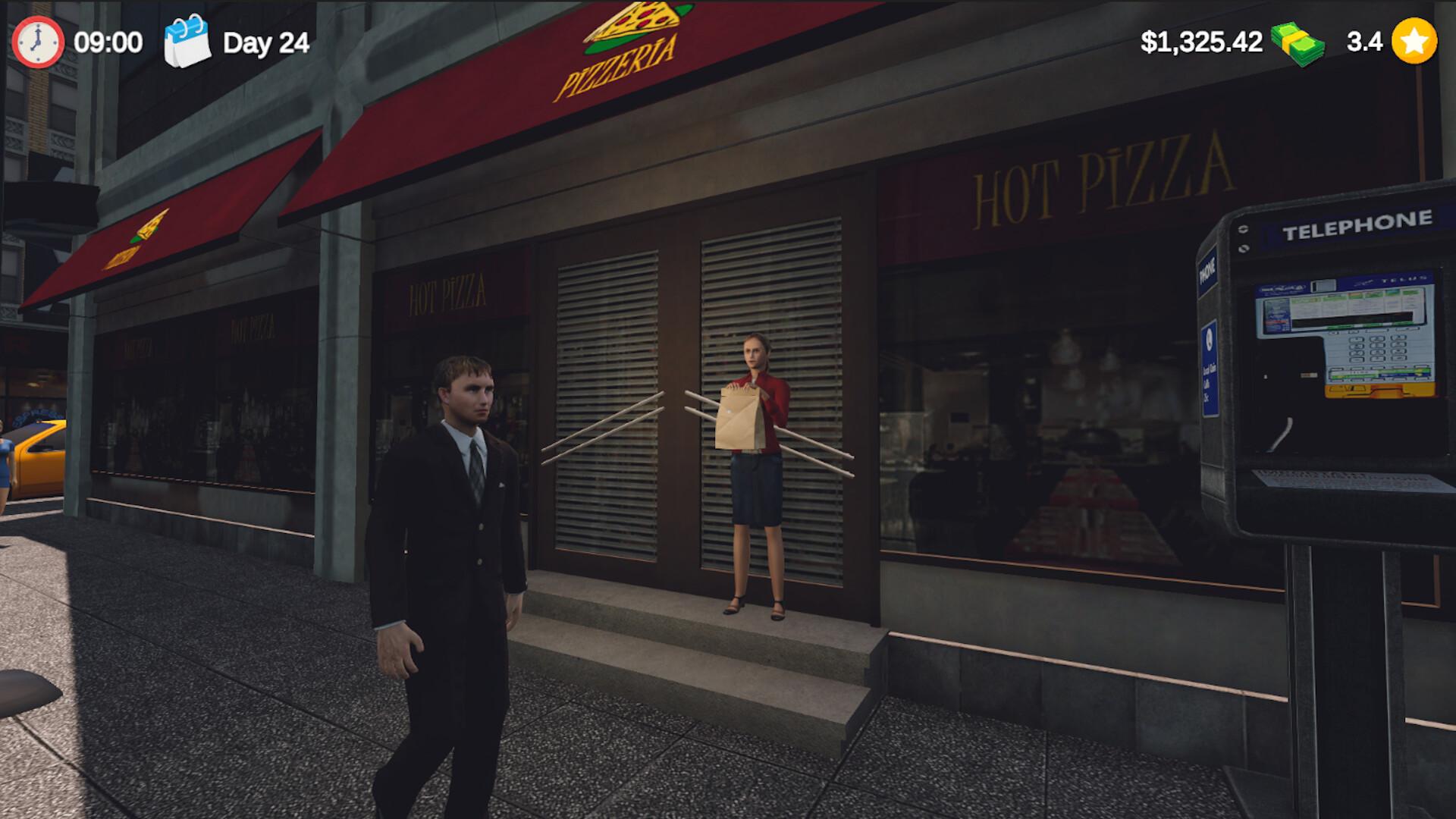 外卖模拟器/Food Delivery Simulator