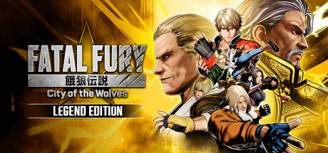 饿狼传说:群狼之城/FATAL FURY: City of the Wolves