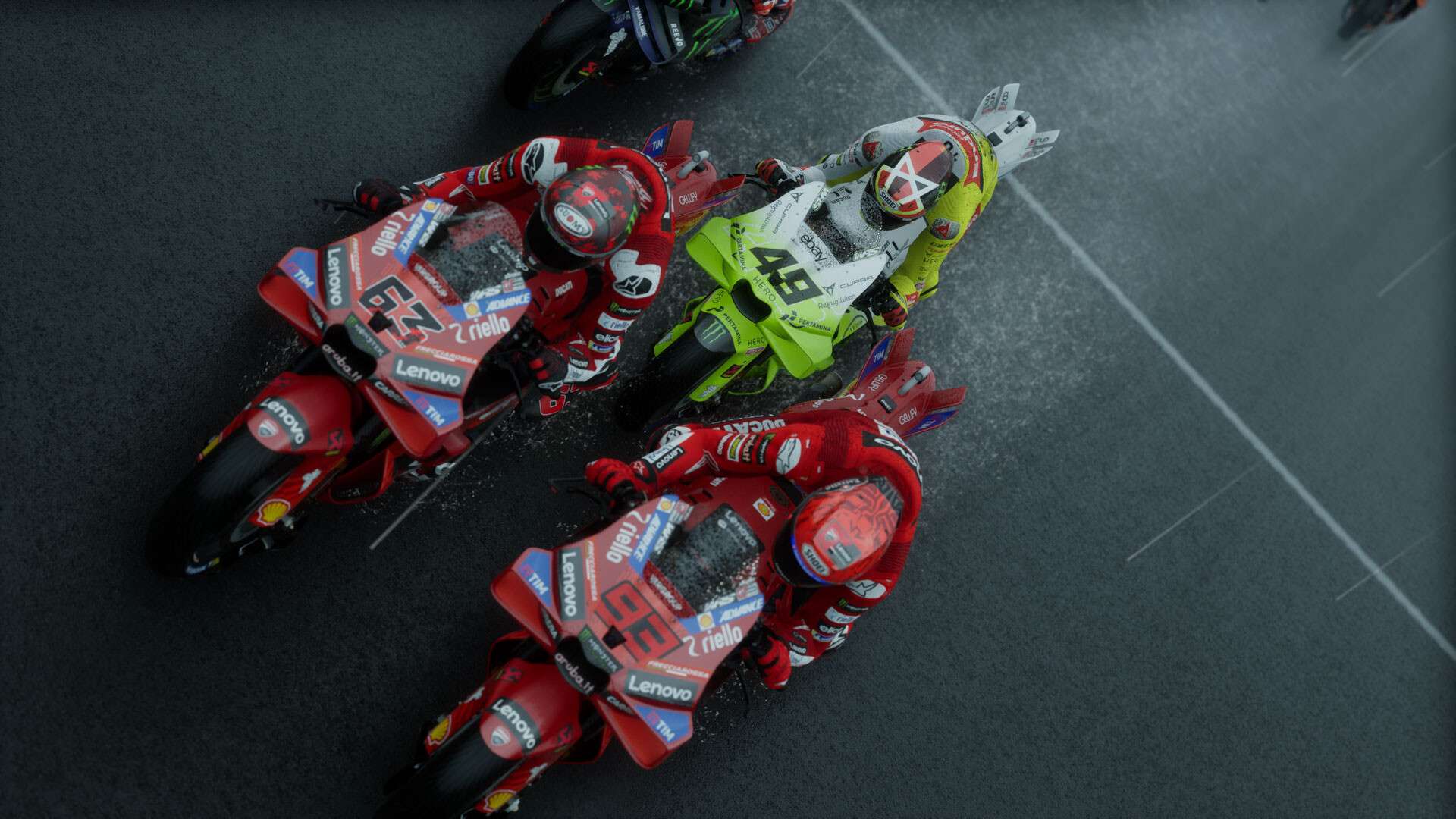 世界摩托大奖赛25/MotoGP 25