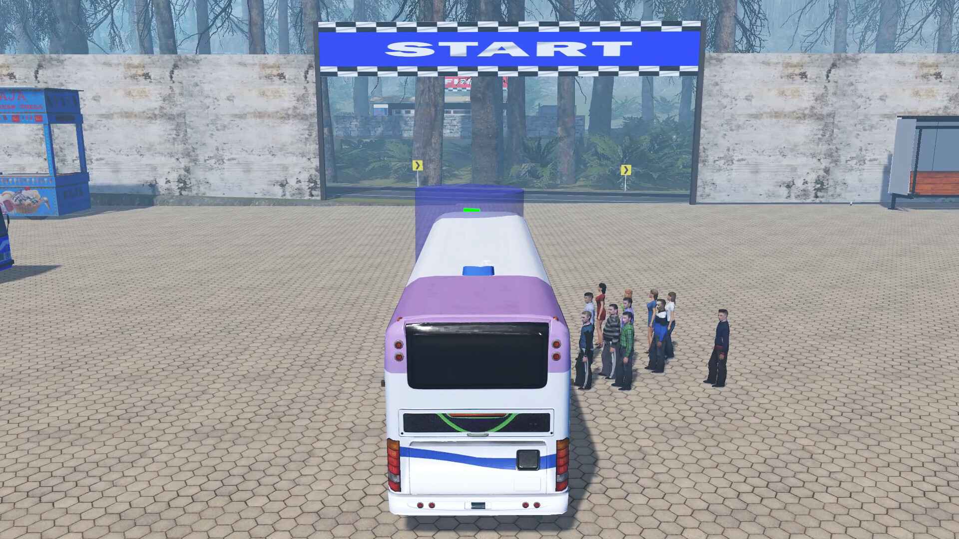 越野巴士模拟器/Bus Simulator Offroad
