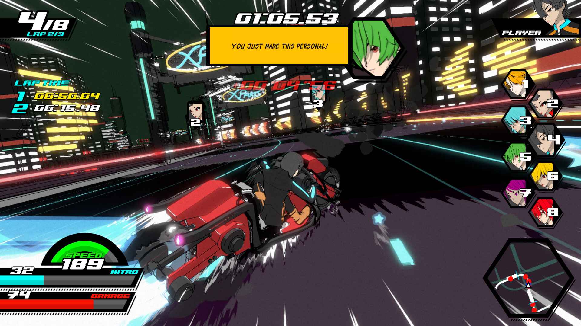 霓虹巅峰:超越极限/Neon Apex: Beyond the Limit