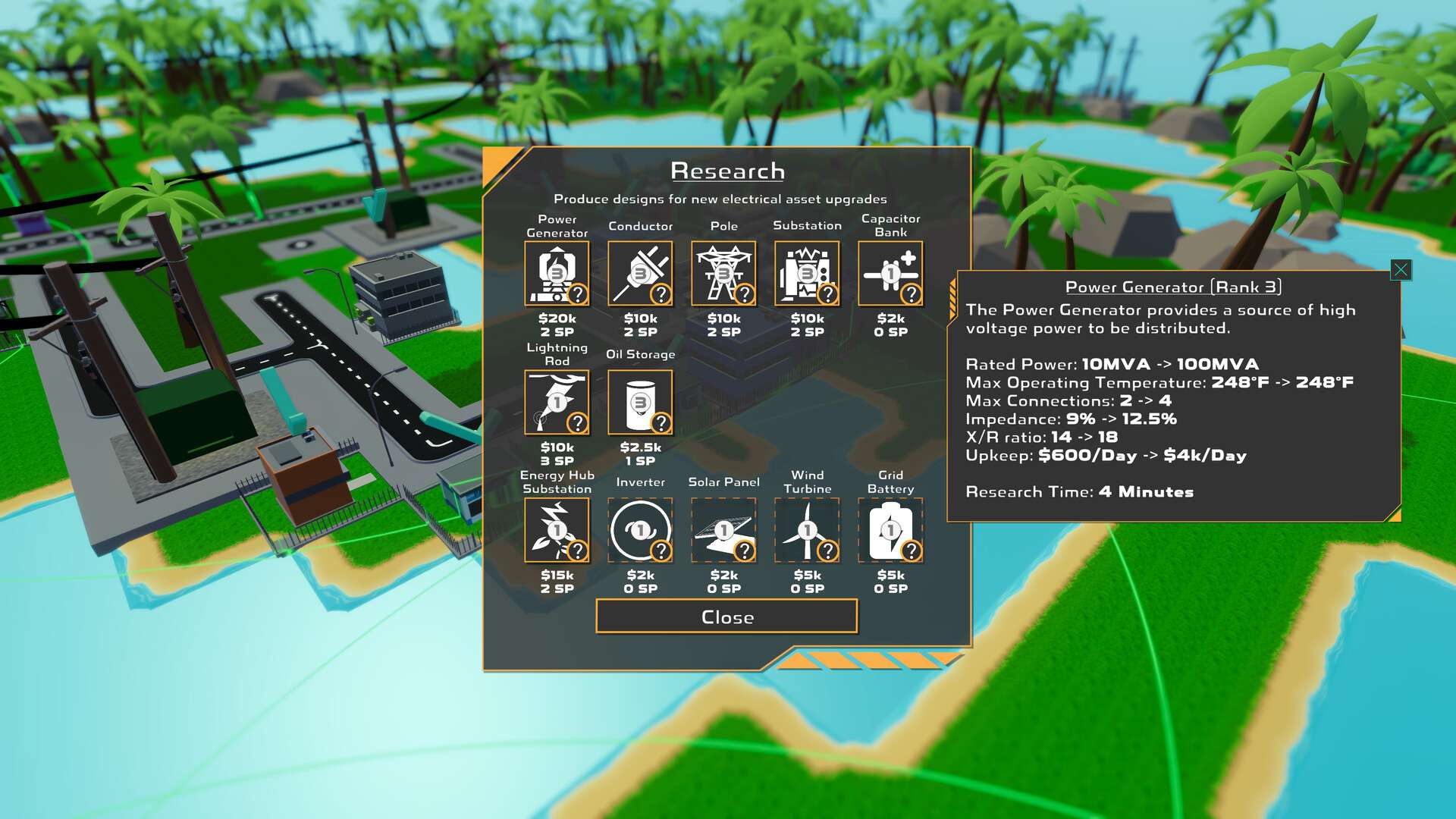 电力网络大亨/Power Network Tycoon