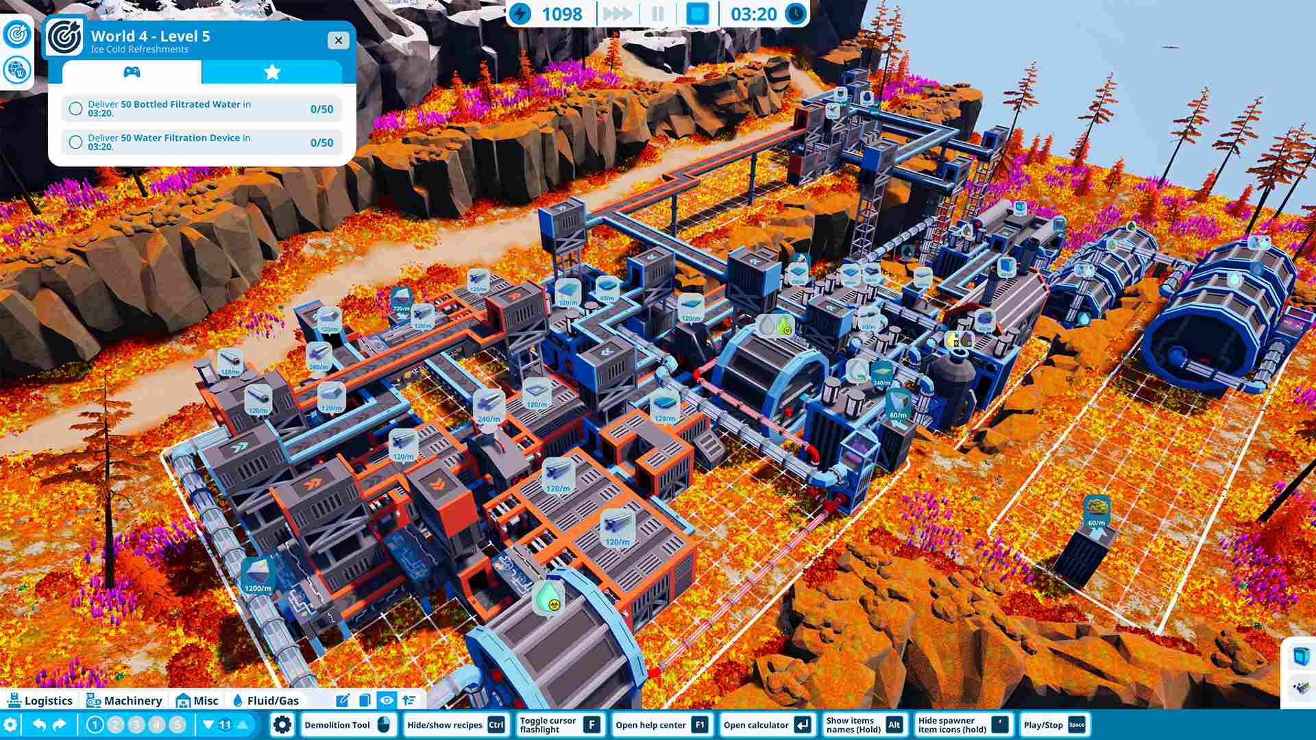自动化:工厂谜题/Automate It: Factory Puzzle