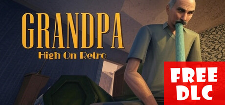 复古狂热爷爷/Grandpa High on Retro