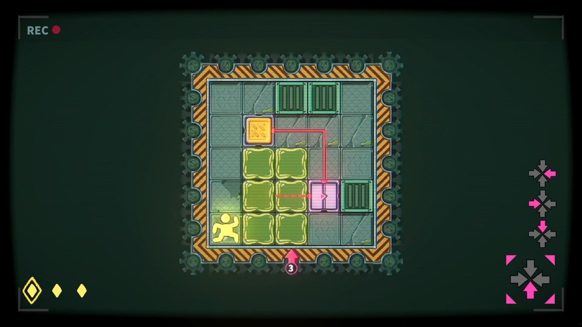 坍缩谜室/Shrink Rooms