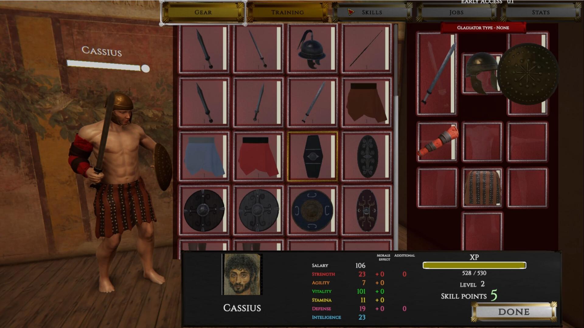 克里克苏斯：自由角斗士生涯/CRIXUS: Life of free Gladiator
