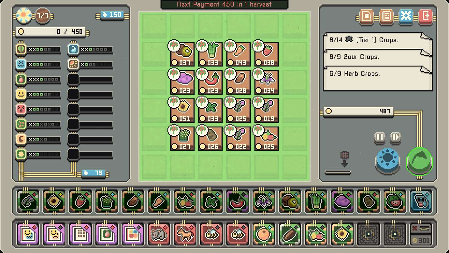轮作法/Crop Rotation