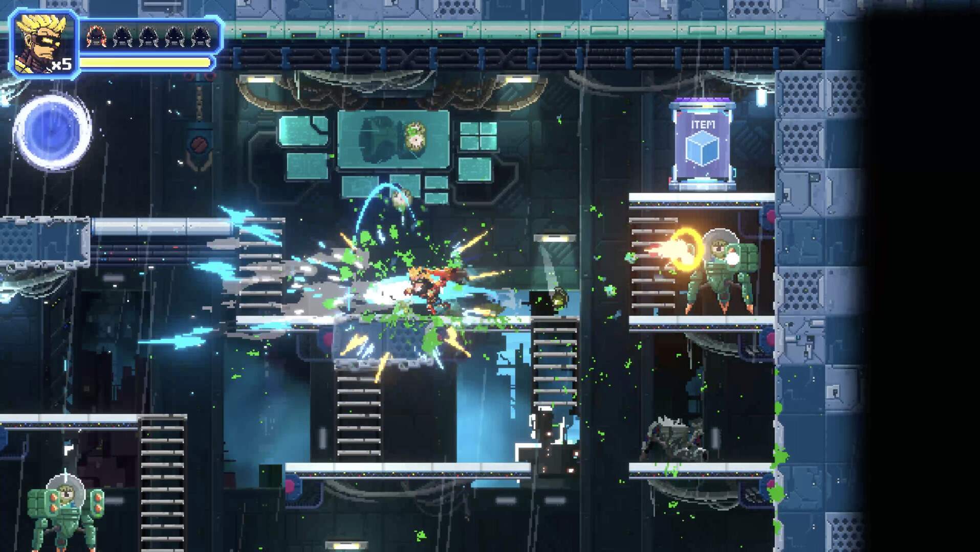 铁血机甲: 反攻/METAL SUITS: Counter-attack