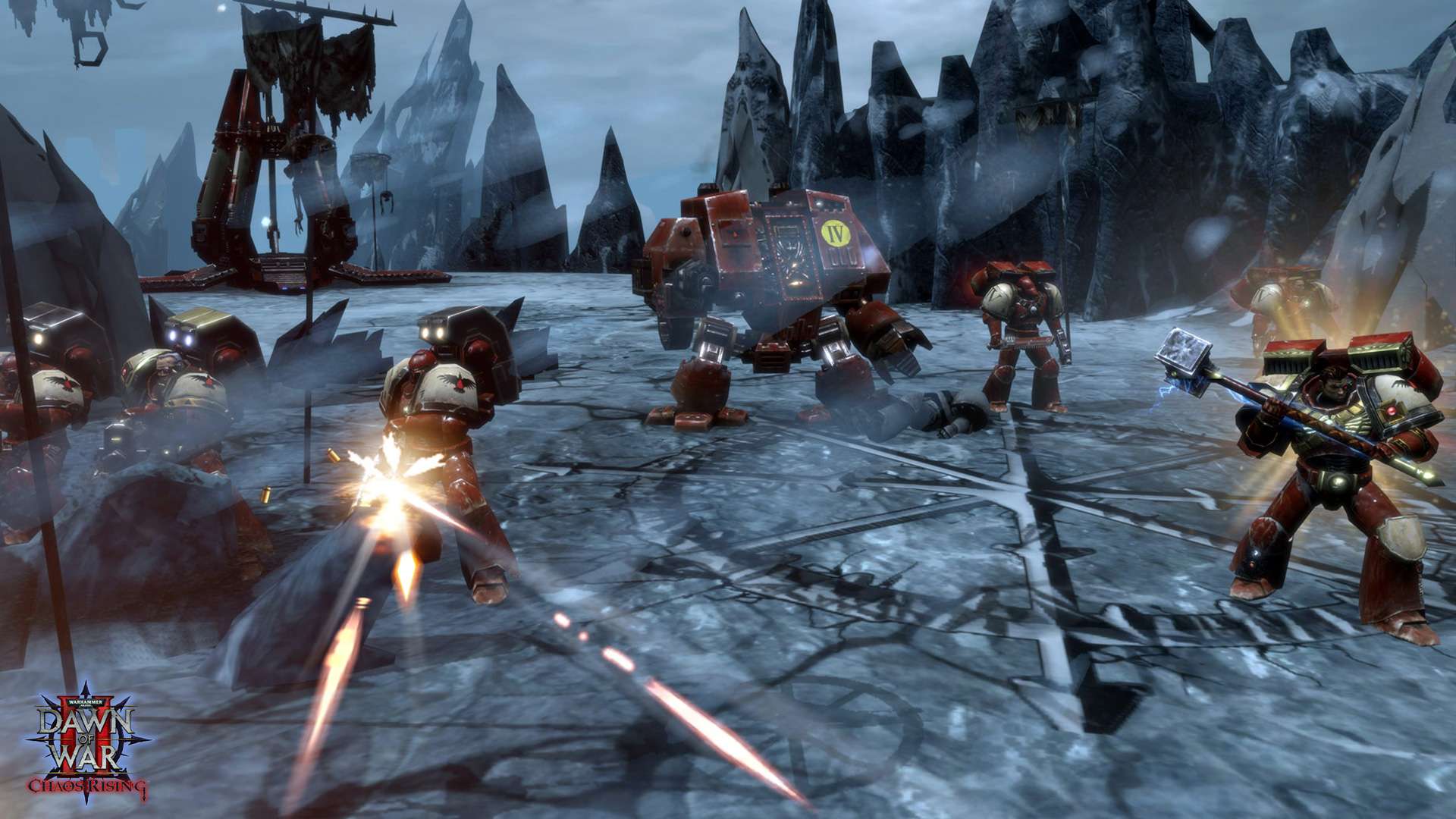 战锤40K:战争黎明2-混沌崛起/Warhammer 40000 Dawn of War 2 Chaos Rising