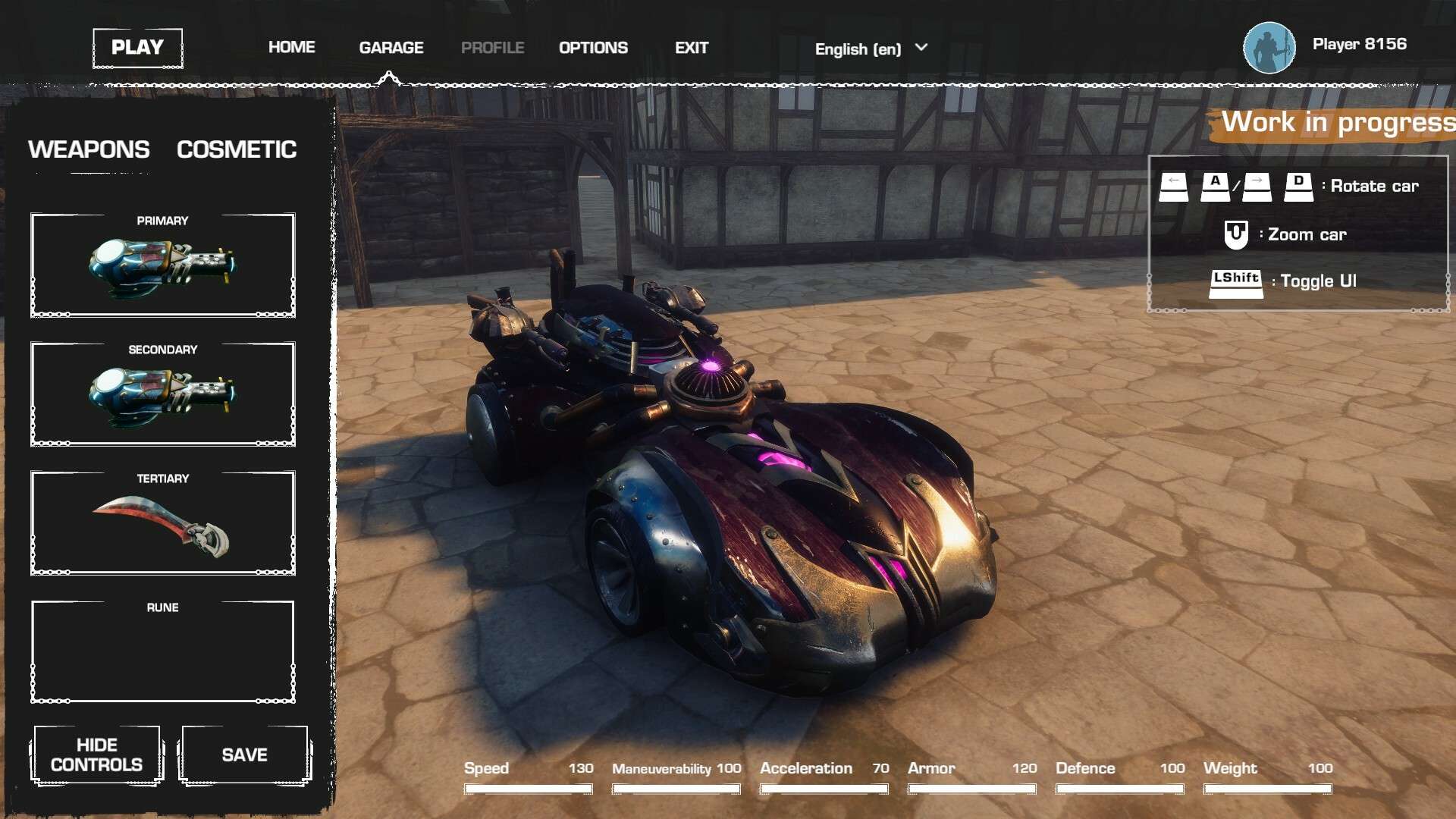 铁骑争锋/War of Wheels