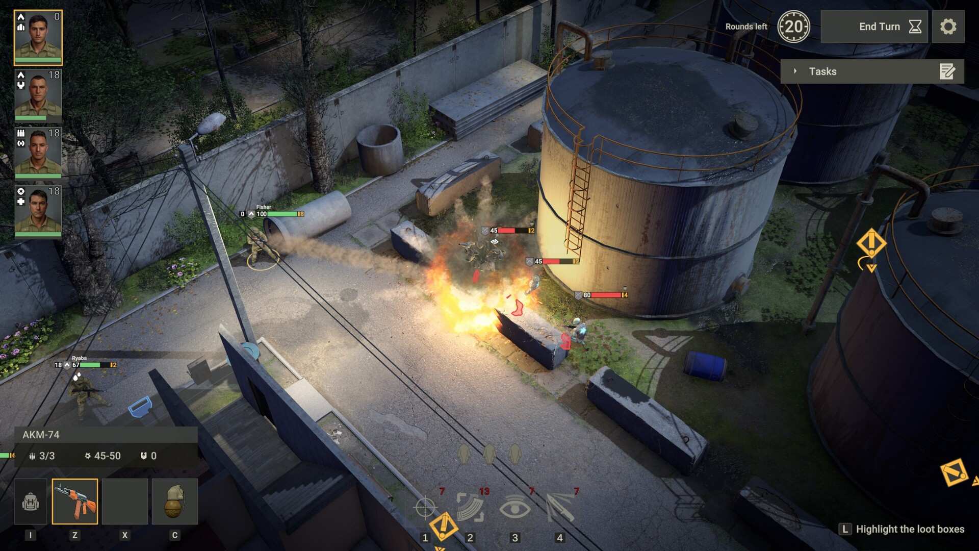 未来的战争策略:SOF与外星人入侵/Future War Tactics: SOF vs Alien Invasion – Turn-Based Strategy