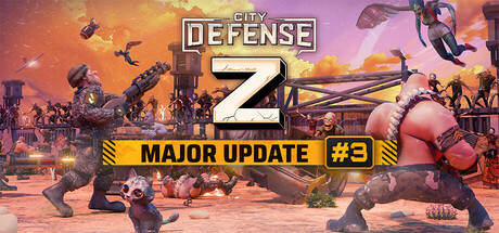 城市防御Z/City Defense Z