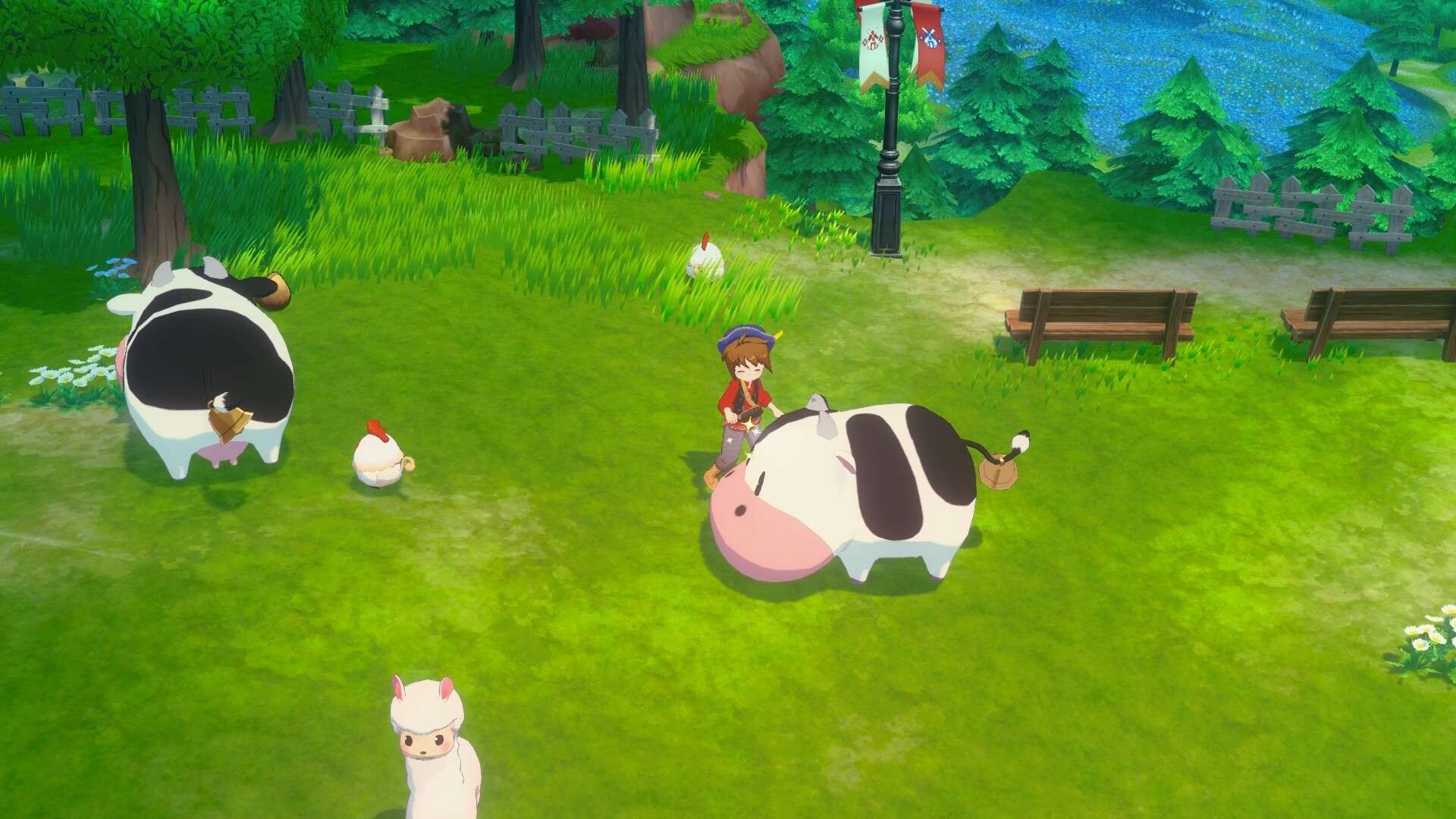 牧场物语 来吧!风之繁华集市/STORY OF SEASONS: Grand Bazaar