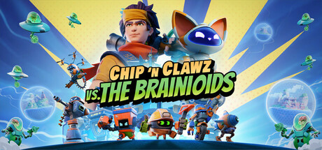 脑怪来袭!脑晶保卫战/Chip ‘n Clawz vs. The Brainioids