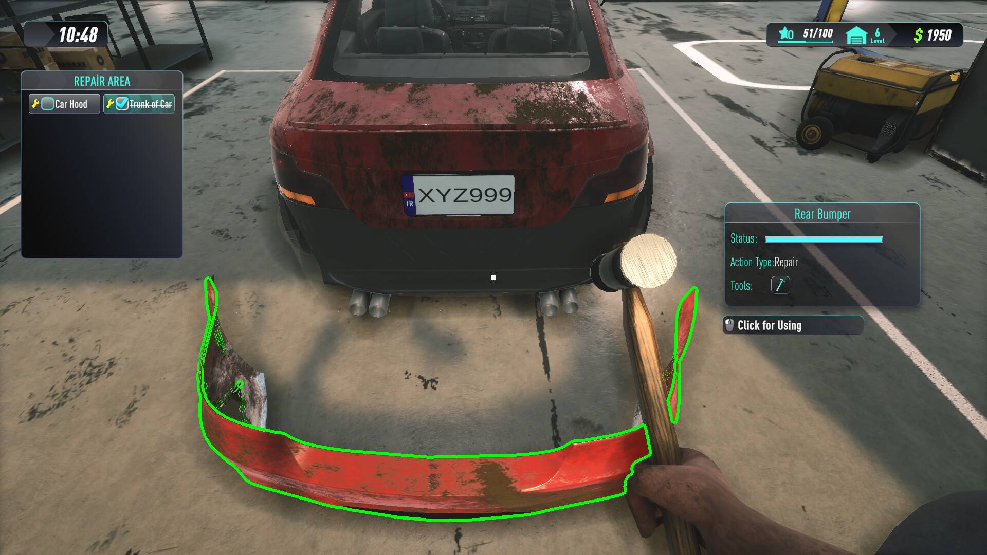 汽车服务模拟器/Car Service Simulator