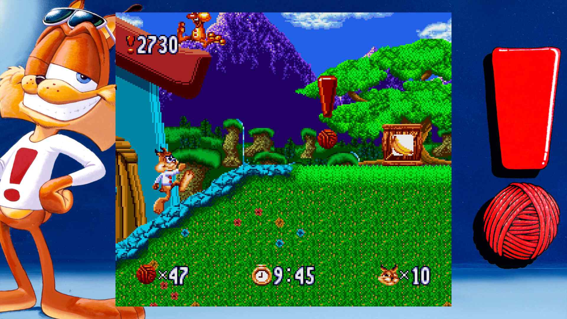 神经猫:完美合集/Bubsy in: The Purrfect Collection