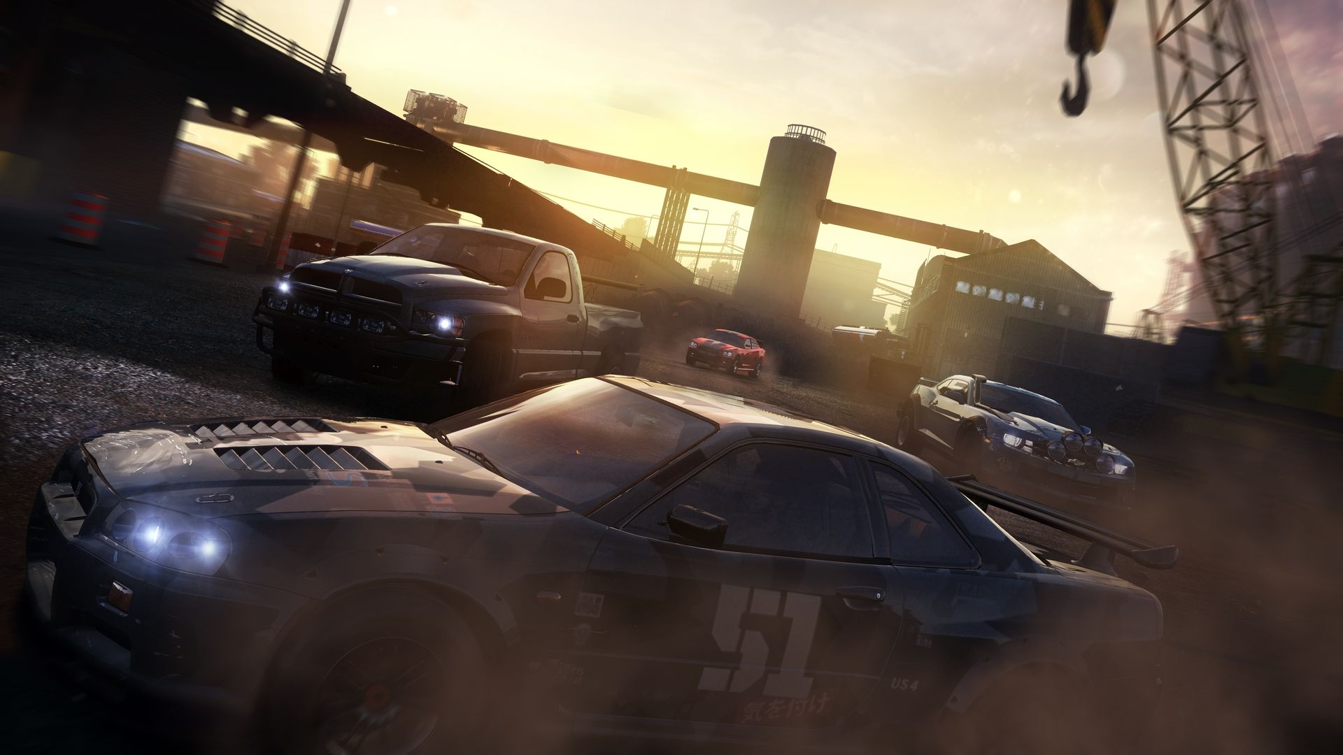 飙酷车神/The Crew
