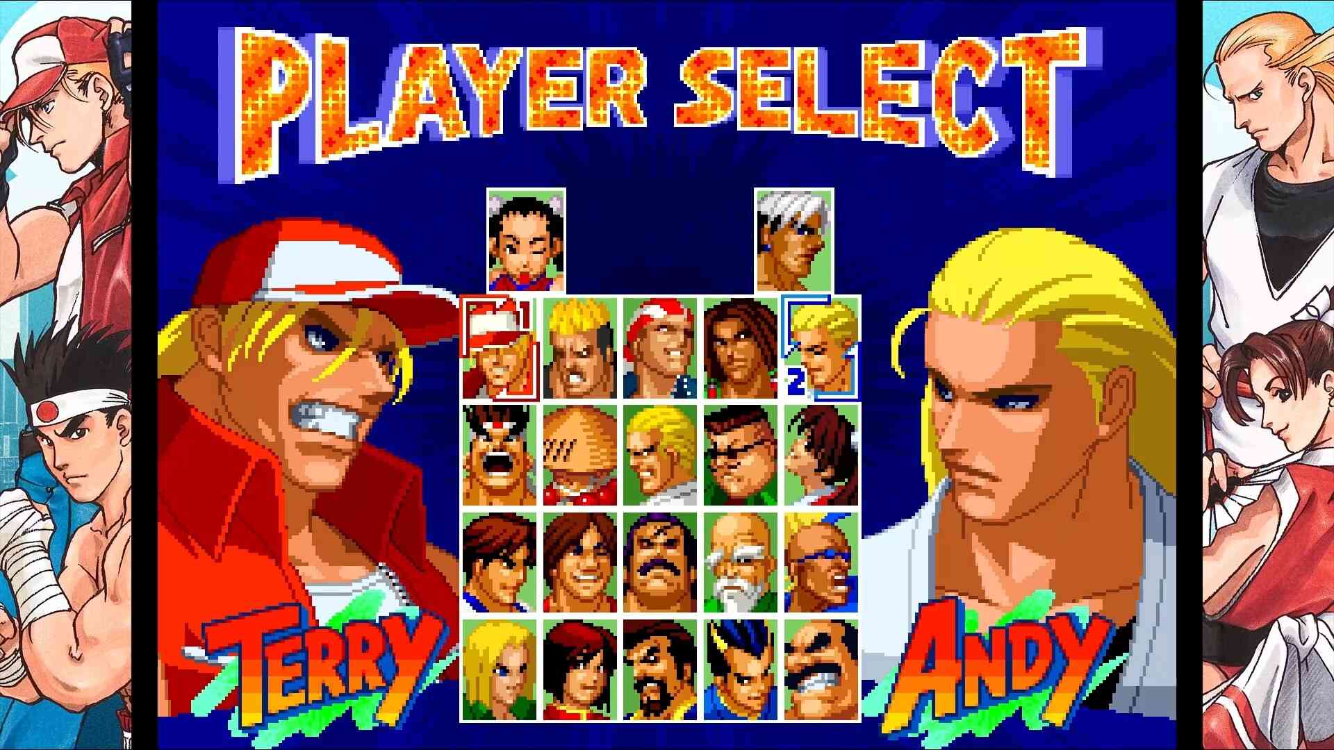 RB饿狼传说2:新来者/REAL BOUT FATAL FURY 2: THE NEWCOMERS