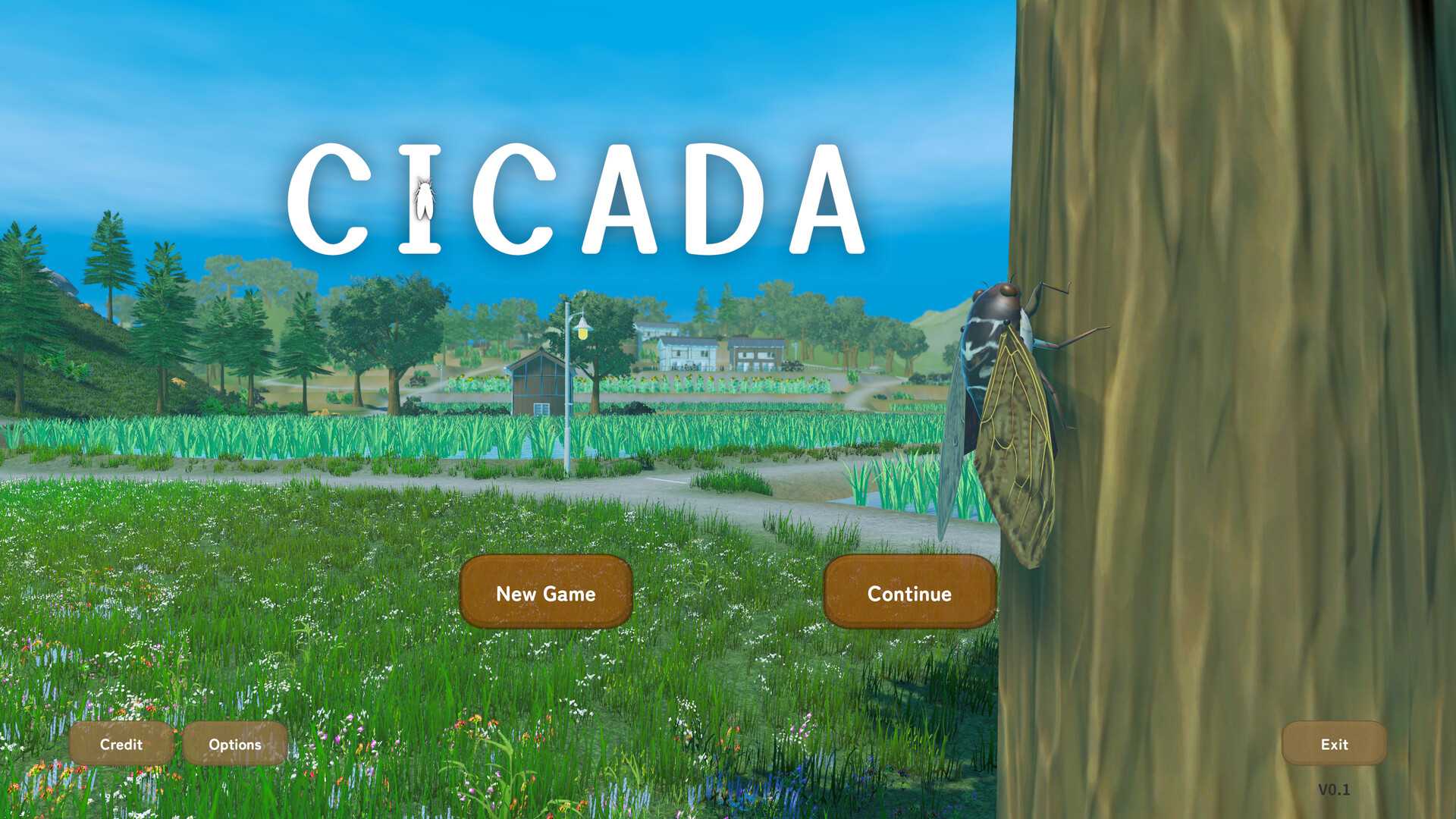 蝉之生存/CICADA