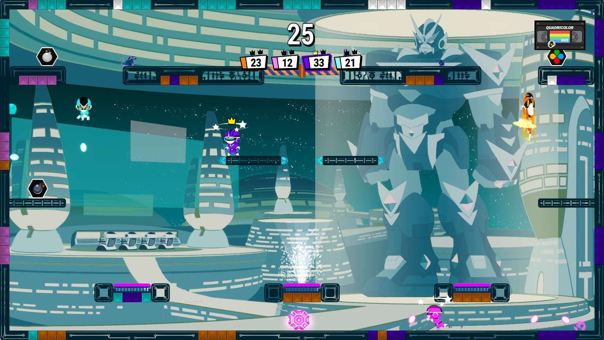 超级战队:色彩英雄/QUADRICOLOR: Ultra Sentai Color Ranger