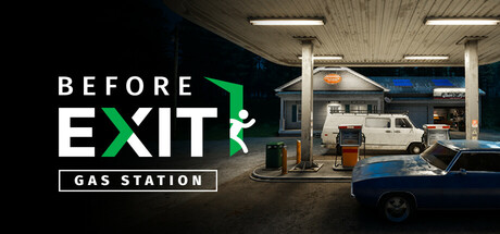 出口前:加油站/Before Exit: Gas Station