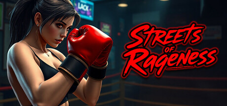 愤怒的街道:打败他们的斗士/Streets of Rageness: Beat 'Em Up Fighter