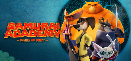 武士学院:愤怒爪影/Samurai Academy: Paws of Fury