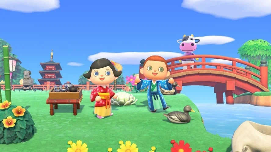 集合啦!动物森友会/Animal Crossing:New Horizons