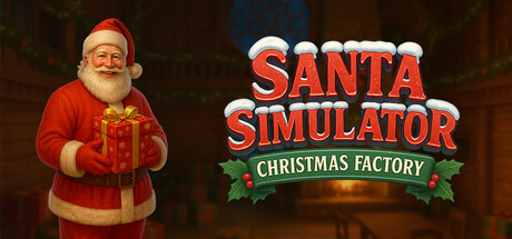圣诞老人模拟器:礼物工厂大作战/Santa Simulator : Christmas Factory