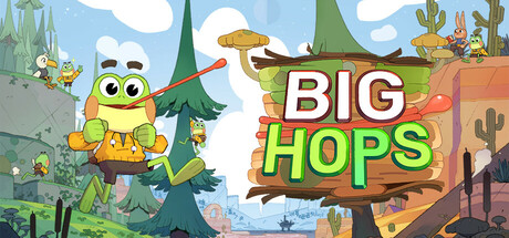 大跳跃/Big Hops