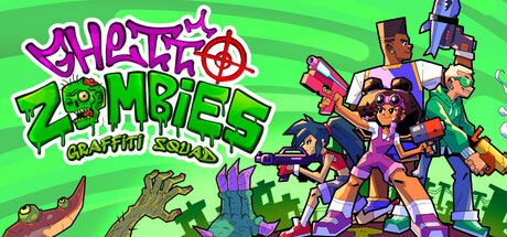 僵尸街区:涂鸦特工队/Ghetto Zombies: Graffiti Squad