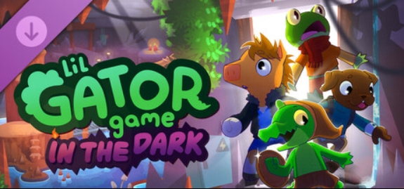 小鳄鱼探险记/Lil Gator Game