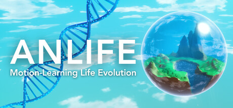 人工生命:动作学习进化论/ANLIFE: Motion-Learning Life Evolution