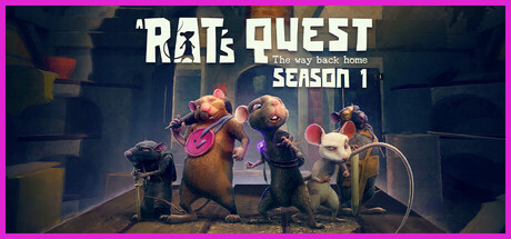 老鼠的冒险:归家之路/A Rat's Quest - The Way Back Home | Season 1