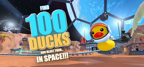 在太空中寻找 100 只鸭子并炸飞它们!!!/Find 100 Ducks and Blast Them...IN SPACE!!!