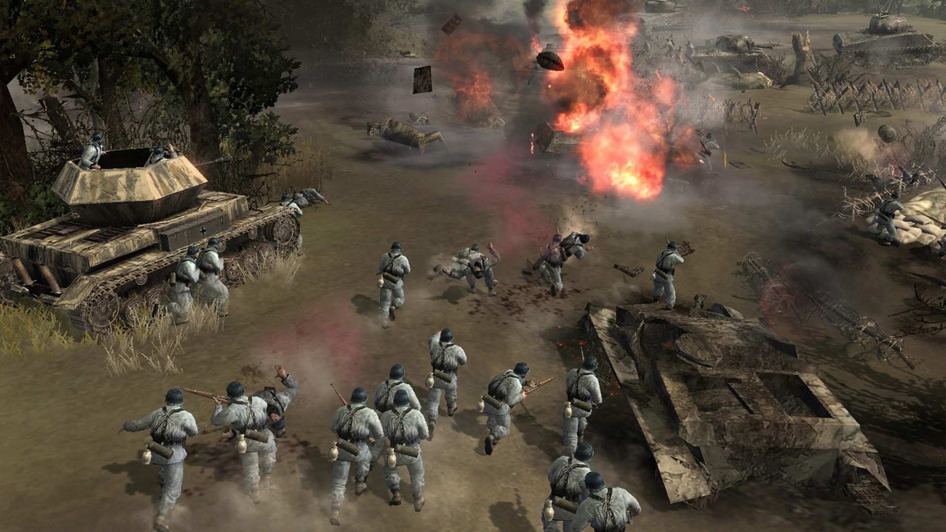英雄连/Company of Heroes