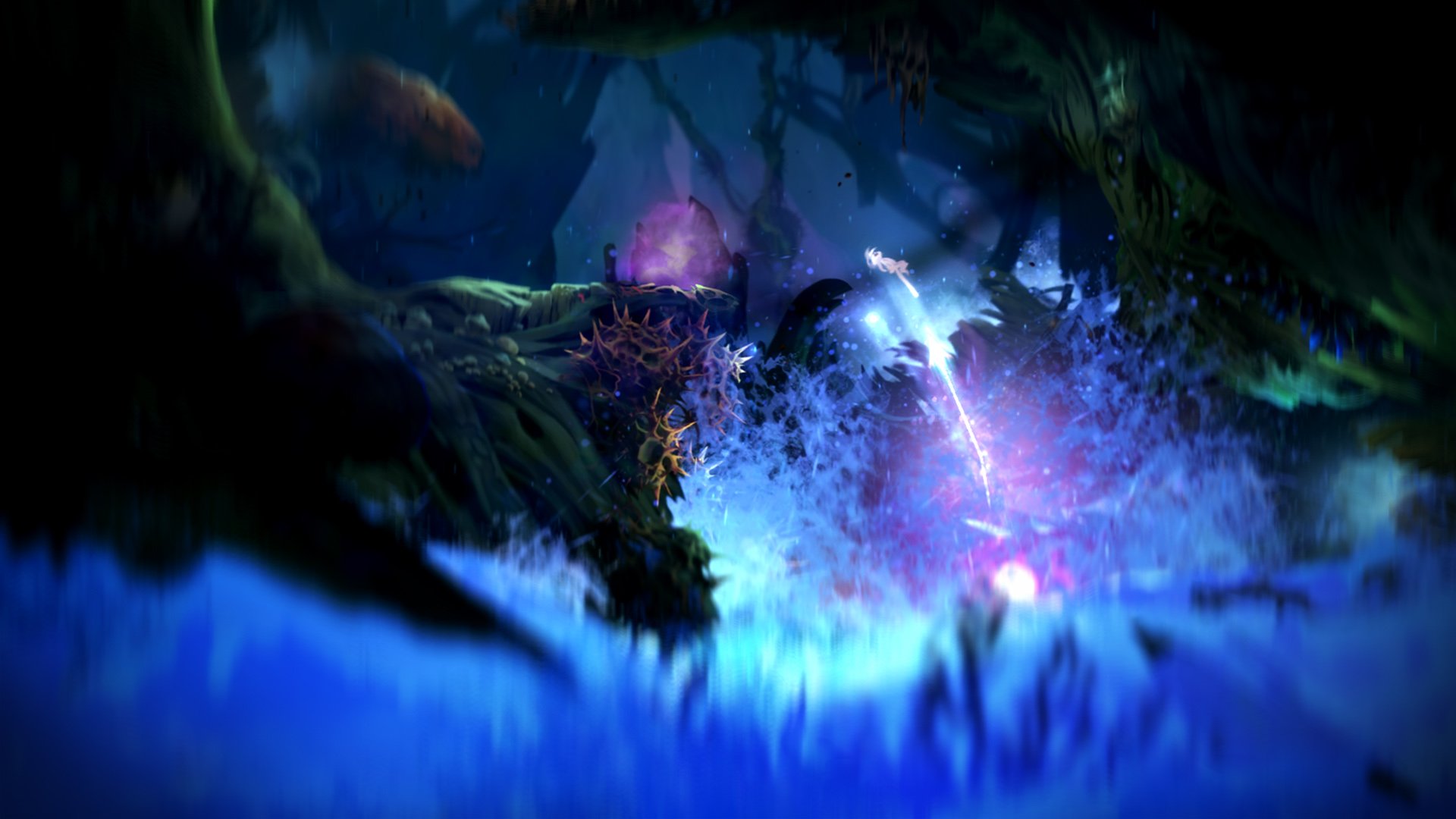 奥日与黑暗森林/奥里与迷失森林/Ori and the Blind Forest