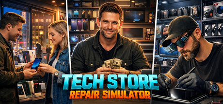 数码店维修模拟器/Tech Store & Repair Simulator