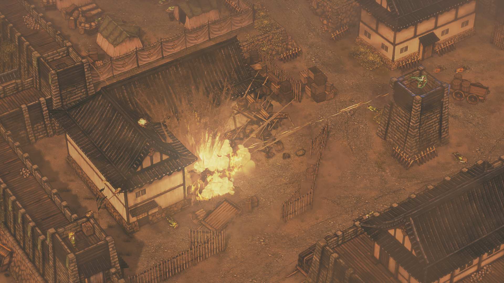 影子战术:将军之刃/Shadow Tactics: Blades of the Shogun