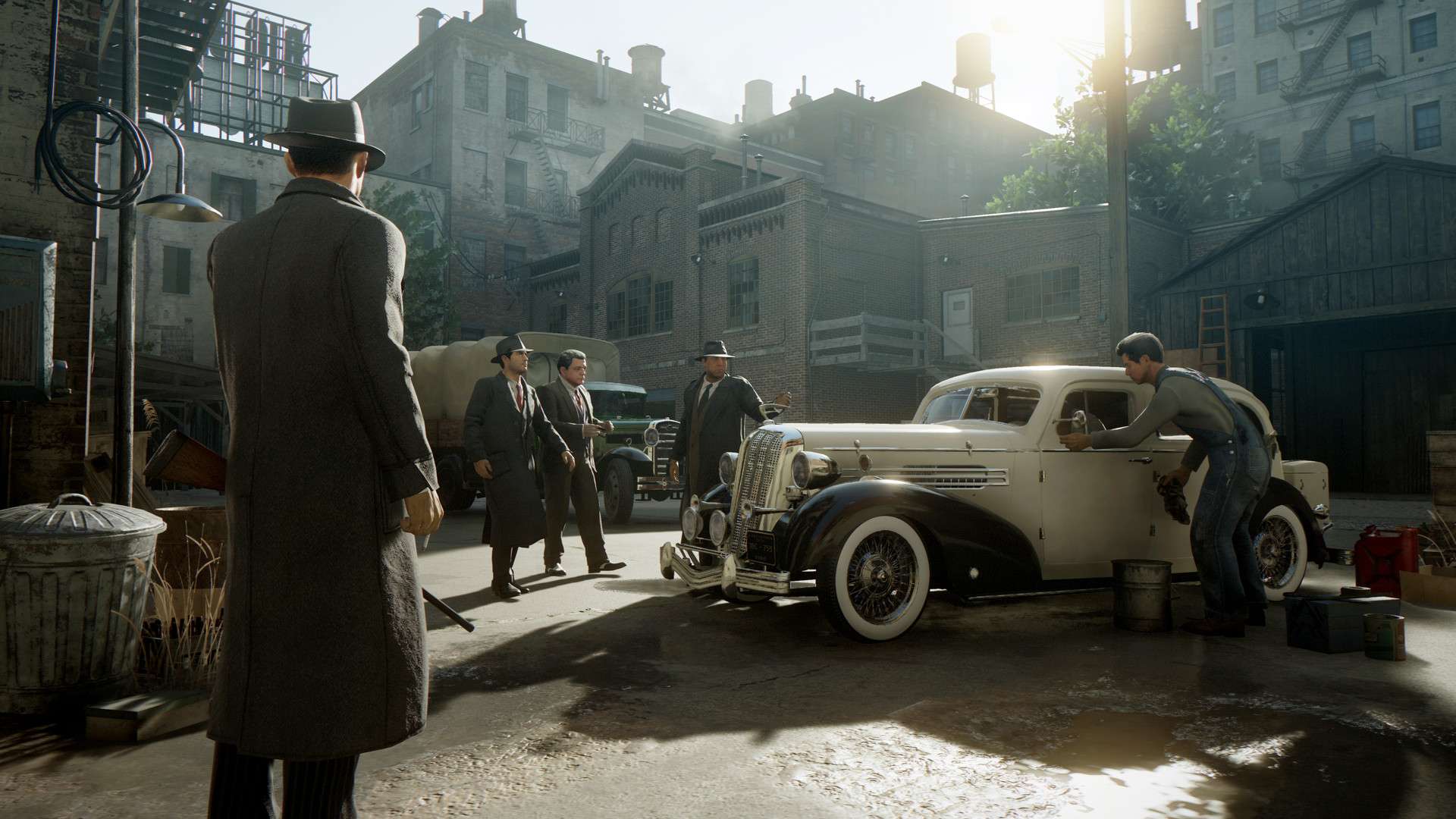 四海兄弟: 最终版/黑手党:最终版/Mafia: Definitive Edition