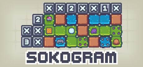 数织推箱子/Sokogram