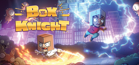 纸板骑士/Box Knight