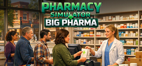 药房模拟器:制药巨头/Pharmacy Simulator: Big Pharma