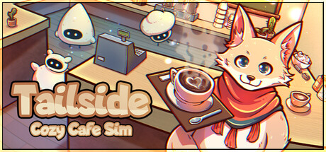 Tailside:治愈咖啡馆/Tailside: Cozy Cafe Sim