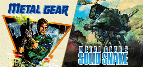 合金装备 & 合金装备2:固蛇/METAL GEAR & METAL GEAR 2: Solid Snake