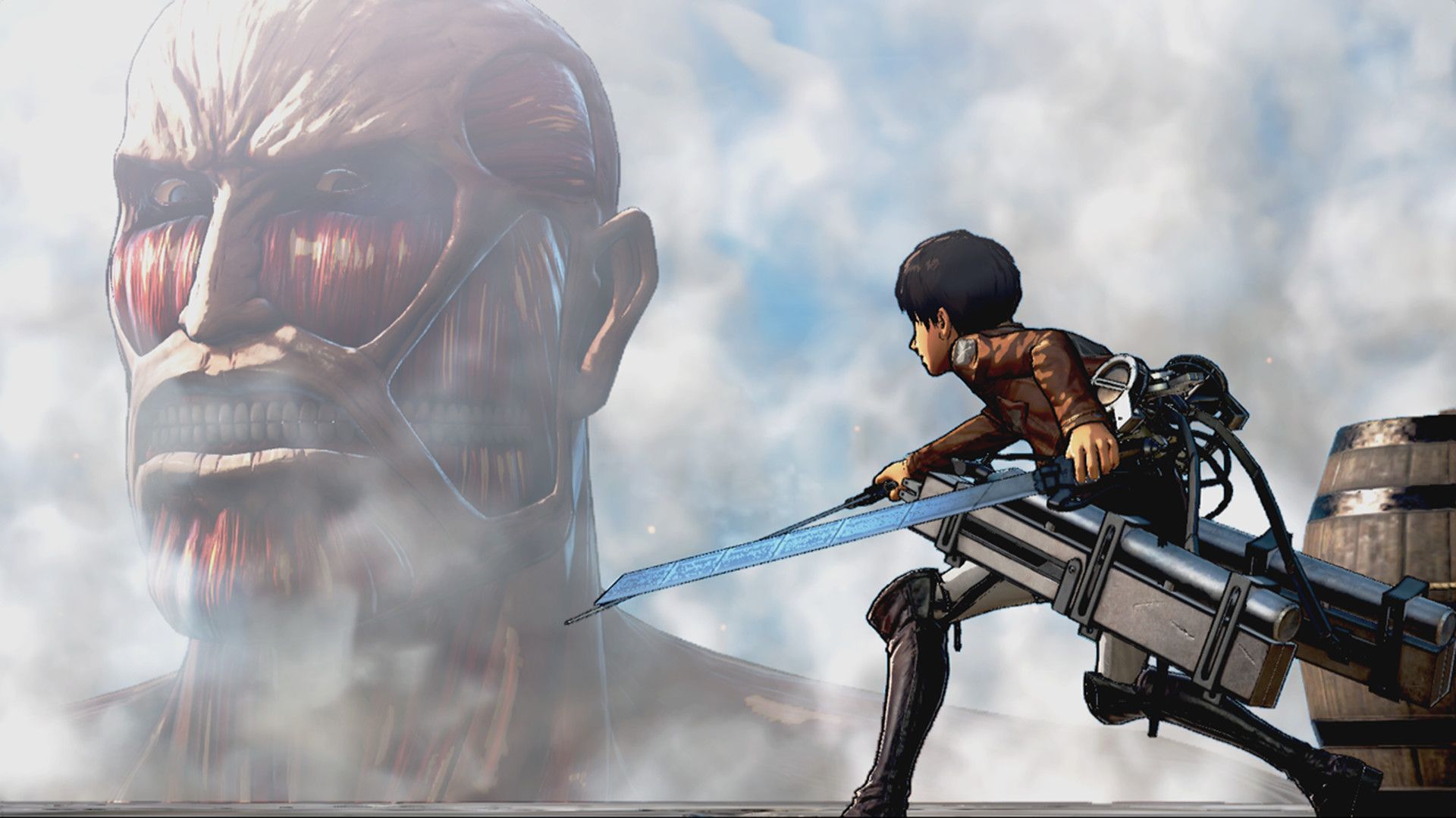 进击的巨人/Attack on Titan