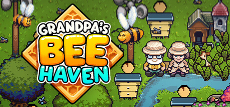爷爷的蜜蜂乐/Grandpa's Bee Haven