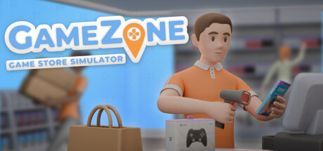 游戏地带:游戏商店模拟器/GameZone - Game Store Simulator
