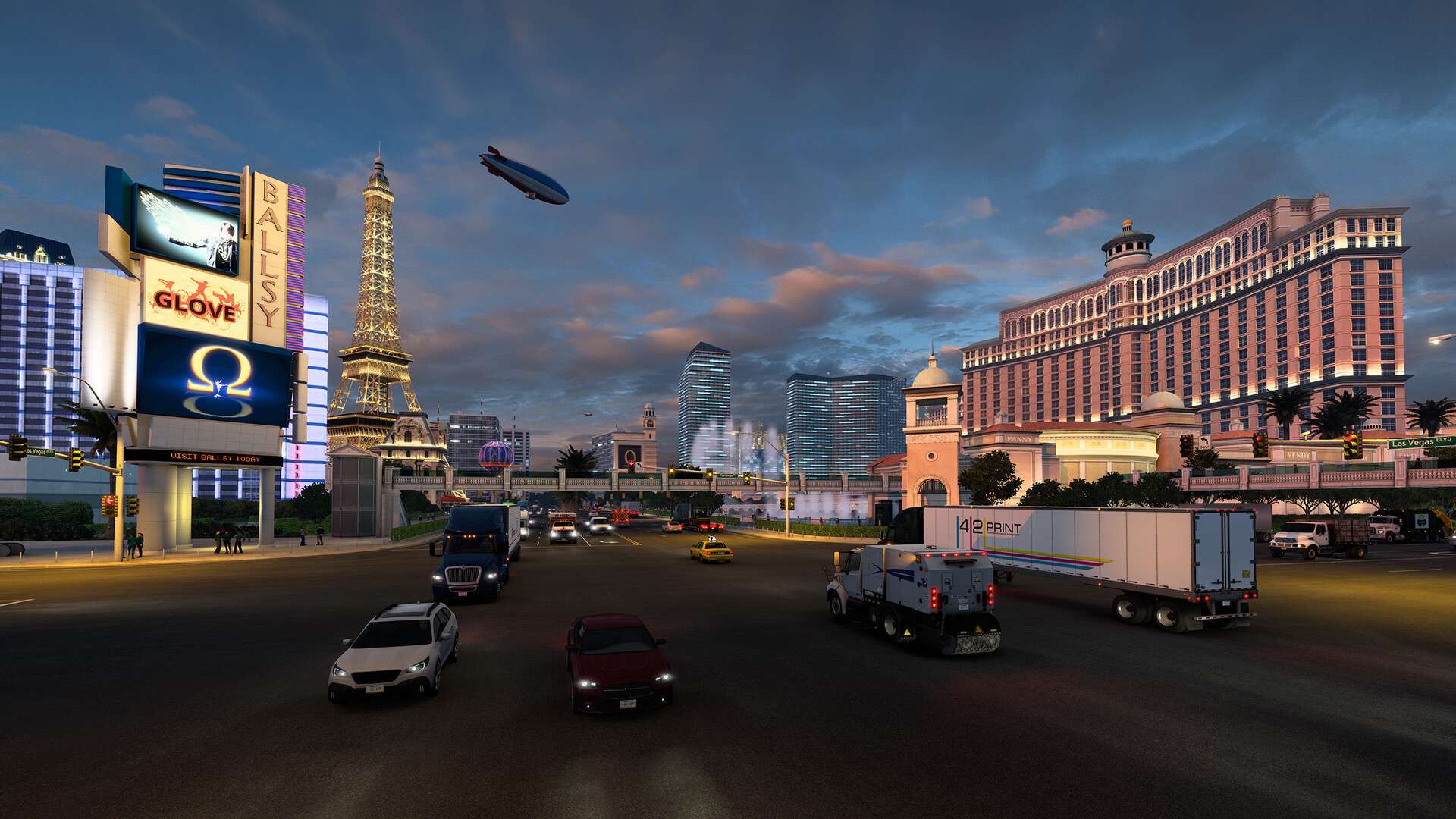 美国卡车模拟/American Truck Simulator