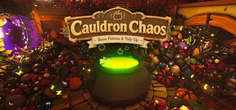 坩埚大乱斗:炼药清扫/Cauldron Chaos: Brew Potions & Tidy Up